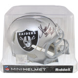 Marcus Allen Autographed Las Vegas Raiders Mini Helmet SB MVP Fanatics 51857