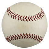 Yankees Babe Ruth Authentic Signed Baseball Graded 7.5! PSA/DNA #AP07003