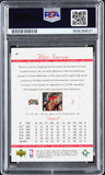 76ers Allen Iverson Authentic Signed 2001 SP Authentic #64 Card PSA/DNA Slabbed
