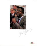 John Thompson Signed/Auto 3.5x5 Photo Georgetown PSA/DNA 185188
