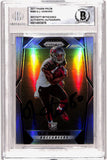 OJ Howard Autographed 2017 Panini Prizm #289 Rookie Card Beckett Slab 40754