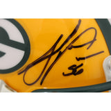 Julius Peppers Autographed Green Bay Packers Mini Helmet Beckett Witness 51777