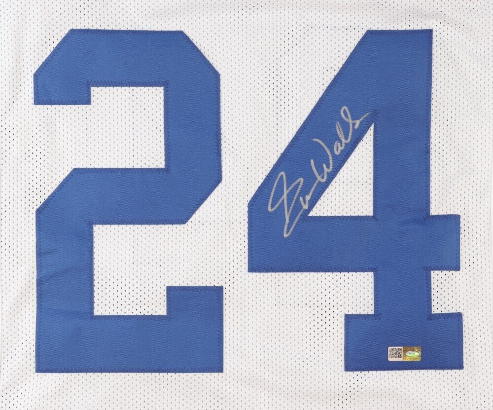 Everson Walls Signed Dallas Cowboys Jersey (Players Ink) Super Bowl XX ...