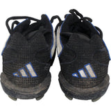 Chris Warren Signed Dallas Cowboys Game Used Sz 13 Adidas Cleats Beckett 54988