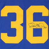 Jerome Bettis Los Angeles Rams Autographed Navy Mitchell & Ness Replica Jersey