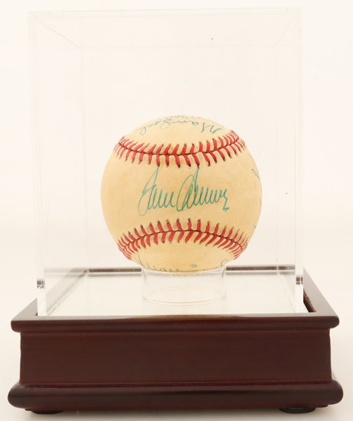 6 Hall of Fame Pitchers ONL Baseball Signed by Top Stars of the 1960's (PSA LOA)