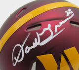 Darrell Green Autographed/Signed Washington Commanders Mini Helmet Beckett 00070