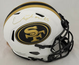 ELIJAH MITCHELL SIGNED SF 49ERS LUNAR ECLIPSE SPEED AUTHENTIC HELMET BECKETT COA