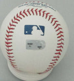 Braves HANK HENRY AARON Signed Official MLB Baseball #1 AUTO - HOF - 755 - Stnr