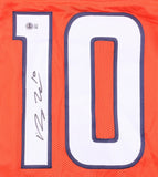 Bo Nix Signed Denver Broncos Jersey (Beckett) 2024 1st Round Pick / #12 Overall