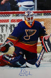 Grant Fuhr Signed St. Louis Blues Jersey (Wilder Side Tag) 5xStanley Cup Winner