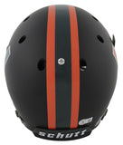 Miami Ray Lewis Authentic Signed Black Schutt Full Size Rep Helmet BAS Witnessed