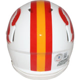 John Lynch Signed Tampa Bay Buccaneers TB Mini Helmet Beckett 42709