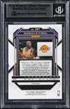 Lakers Shaquille O'Neal Signed 2022 Panini Prizm Pulsar #297 Card BAS Slabbed