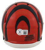 Bengals A.J. Green Authentic Signed Speed Mini Helmet Autographed BAS Witnessed