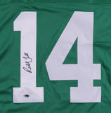 Richard Todd Signed New York Jets Jersey (RSA) N.Y Quarterback 1976-1983