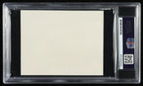 Pat Summitt Signed Index Card Tennessee Volunteers Head Coach / PSA Encapsulated