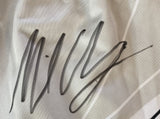 Michael Chandler Signed Custom White MMA Fighting Trunks BAS ITP