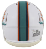 Dolphins Jaylen Waddle Authentic Signed Speed Mini Helmet Autographed Fanatics