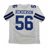 Hollywood Henderson Signed Dallas Cowboys Jersey (JSA COA) Pro Bowl Linebacker