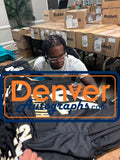 Travis Hunter Autographed College Style XL Black Jersey Beckett Witness 53322