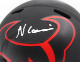 Nico Collins Autographed Eclipse Full Size Helmet Texans Beckett 1W433073