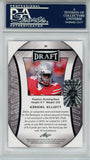 Ezekiel Elliott Signed 2016 Leaf Draft #31 Trading Card PSA Slab 42678