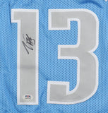 Naji Marshall Signed Dallas Mavericks Jersey (PSA) Former Xavier Star / Forward