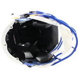 Eric Dickerson Autographed Los Angeles Rams SpeedFlex Helmet HOF Beckett 49194