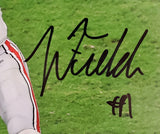 Justin Fields Autographed Signed 16x20 Photo Ohio State Buckeyes Beckett