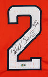 Patrick Surtain II "2024 DPOY" Signed Orange Pro Style Jersey BAS Wit #2W942939