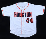 Yordan Alvarez Signed Houston Astros Jersey (Beckett) 3xAll Star D.H./ O.F.