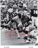 Billy Sims Autographed 8x10 Photo Oklahoma "78 Heisman" Beckett QR #BS12772