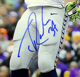 THOMAS RAWLS AUTOGRAPHED SIGNED 16X20 PHOTO SEATTLE SEAHAWKS MCS HOLO 113552