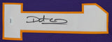 Daunte Culpepper Authentic Signed Purple Pro Style Framed Jersey JSA Witness
