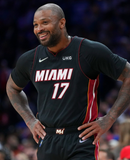 P J Tucker Signed Miami Heat Jersey (PSA COA) 2021 NBA Champion Power Forward