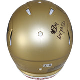 Kordell Stewart Michael Westbrook Signed Colorado Buffaloes Pro Helmet BAS 50901