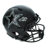 Emmitt Smith Autographed Cowboys 2026 STS Authentic Helmet Beckett
