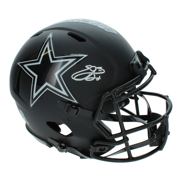 Emmitt Smith Autographed Cowboys 2026 STS Authentic Helmet Beckett