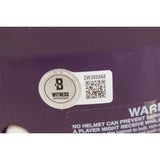 Fran Tarkenton Autographed Minnesota Vikings Authentic TB Helmet Beckett 50833