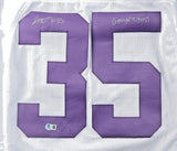 Sai'vion Jones Signed LSU Tigers Pro Cut Jersey Inscribed "Geaux Tigers"/Beckett