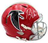 Roddy White Signed Atlanta Falcons Speed Authentic Throwback '66-'69 NFL Helmet