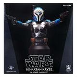 Katee Sackhoff Autographed Star Wars The Mandalorian Bo Katan 1/6 Scale Bust