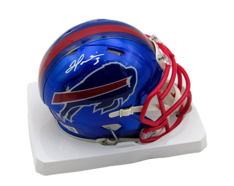 Damar Hamlin Signed Speed Mini Football Helmet Buffalo Bills Beckett 177465
