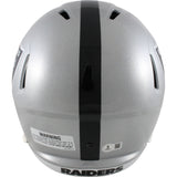 Ashton Jeanty Autographed Las Vegas Raiders F/S Helmet Beckett Witness 51022