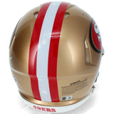 De'Zuan Stribling Autographed San Francisco 49ers Speed Authentic Helmet Beckett