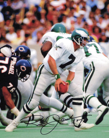 Ron Jaworski Autographed Signed 8x10 Photo Philadelphia Eagles SKU #244712
