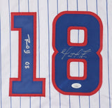 Geovany Soto Signed Chicago Cubs Jersey Inscribed "ROY 08" (JSA) 2008 All Star