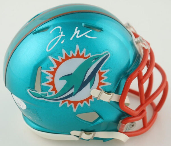 Jaylen Waddle Signed Miami Dolphins Mini Helmet (JSA COA) Alabama Wide Receiver
