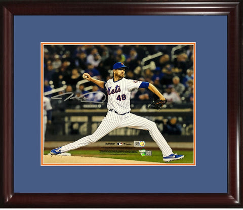 Jacob DeGrom Mets Signed 8x10 Photo Framed Mint Autograph MLB holo Fanatics CY